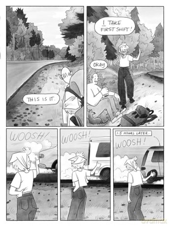 Hot To Trot [KOMIKS]