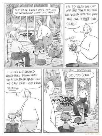 Hot To Trot [KOMIKS]