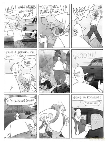 Hot To Trot [KOMIKS]