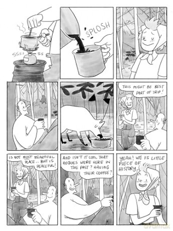 Hot To Trot [KOMIKS]
