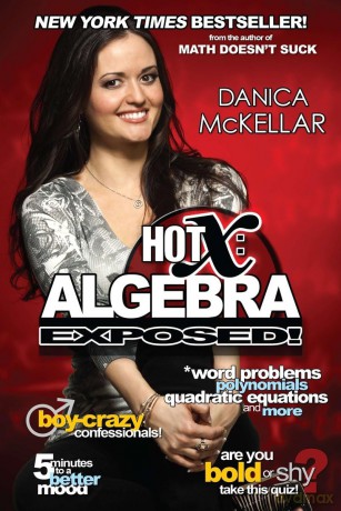 Hot X Algebra Exposed - Danica Mckellar [KSIĄŻKA]