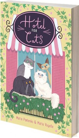 Hotel For Cats - Marie Pavlenko [KSIĄŻKA]