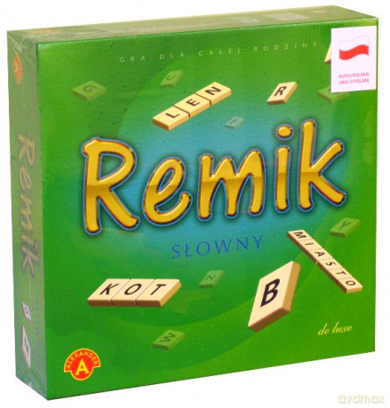 Alexander Gra Remik Słowny De Luxe [GRA]