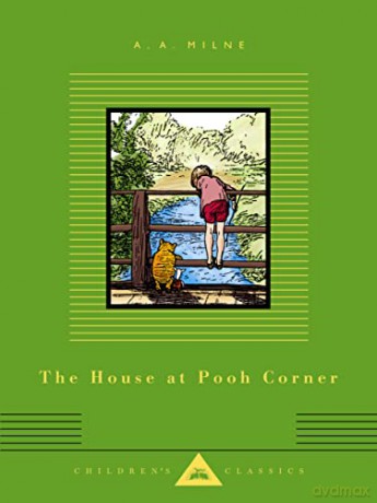 House At Pooh Corner - A. A. Milne [KSIĄŻKA]