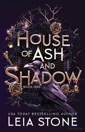 House Of Ash And Shadow - Stone Leia [KSIĄŻKA]
