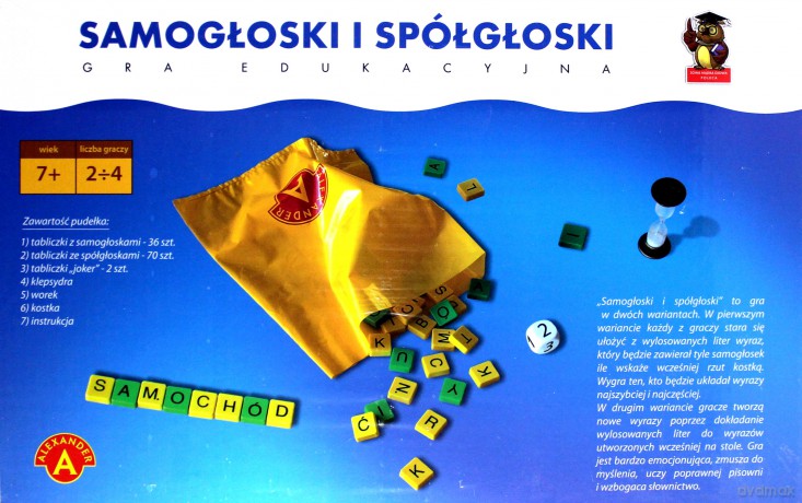 Alexander Gra Samogłoski I Spółgłoski [GRA]