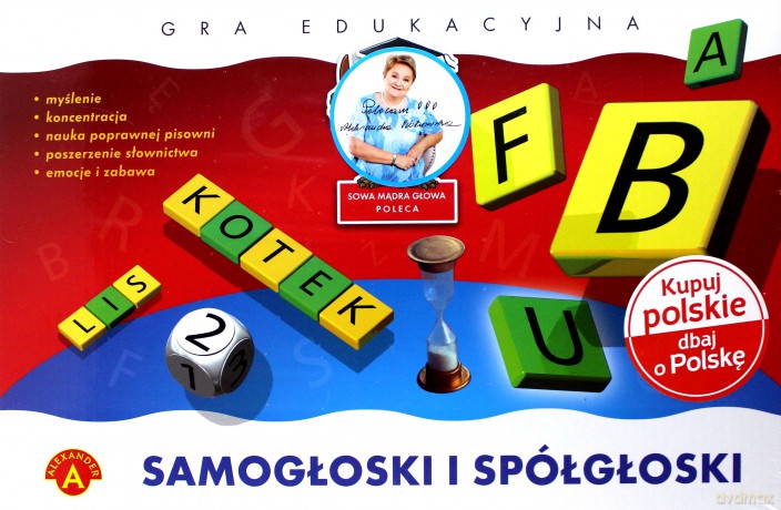Alexander Gra Samogłoski I Spółgłoski [GRA]