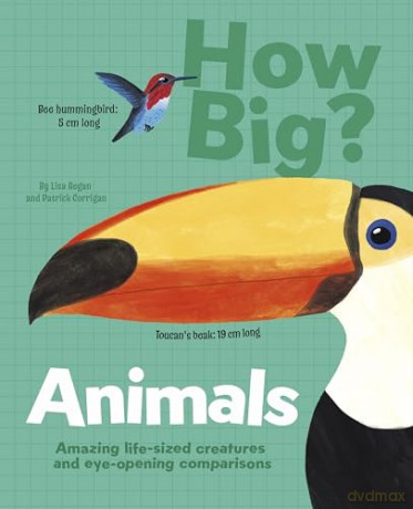 How Big Animals - Lisa Regan [KSIĄŻKA]