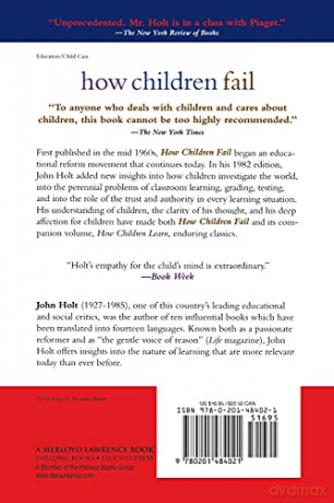 How Children Fail - John Holt [KSIĄŻKA]