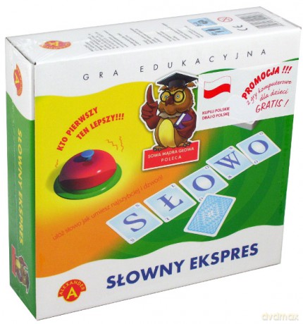 Alexander Gra Słowny Ekspres [GRA]