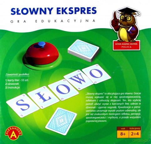 Alexander Gra Słowny Ekspres [GRA]
