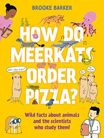 How Do Meerkats Order Pizza - Brooke Barker [KSIĄŻKA]