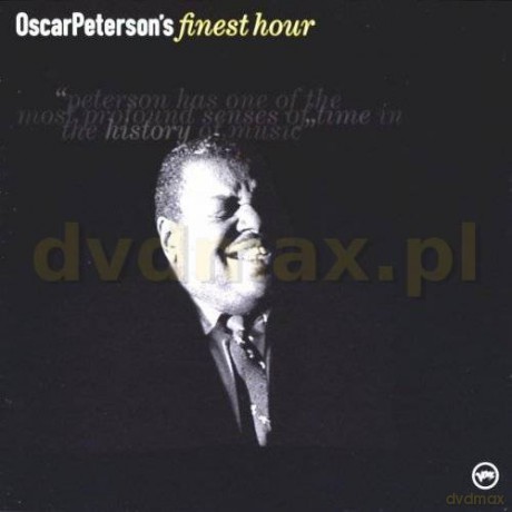 Oscar Peterson: Finest Hour [CD]