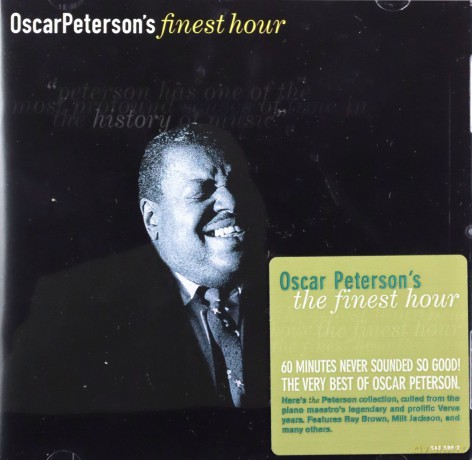 Oscar Peterson: Finest Hour [CD]
