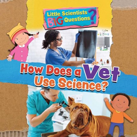 How Does A Vet Use Science - Ruth Owen [KSIĄŻKA]