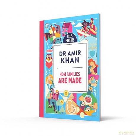 How Families Are Made - Amir Khan [KSIĄŻKA]