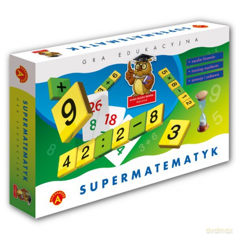 Alexander Gra Super Matematyk [GRA]