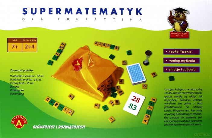 Alexander Gra Super Matematyk [GRA]