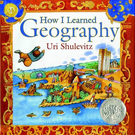How I Learned Geography - Uri Shulevitz [KSIĄŻKA]