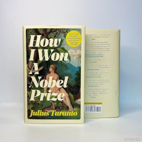 How I Won A Nobel Prize - Julius Taranto [KSIĄŻKA]