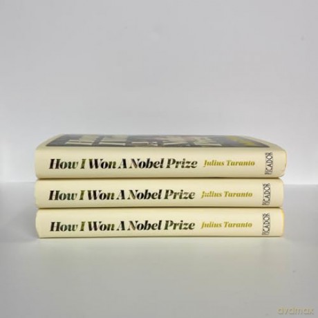 How I Won A Nobel Prize - Julius Taranto [KSIĄŻKA]