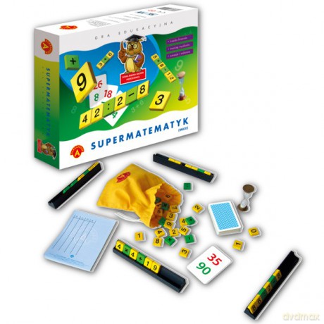 Alexander Gra Supermatematyk Maxi [GRA]