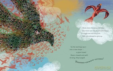 How Starling Got His Speckles - Keely Parrack [KSIĄŻKA]