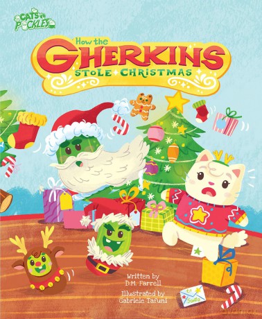 How The Gherkins Stole Christmas - Farrel [KSIĄŻKA]
