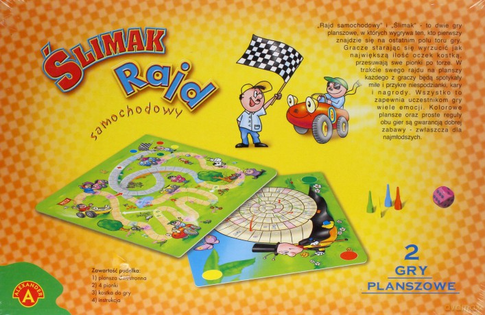 Alexander Gra Ślimak, Rajd Samochodowy [GRA]