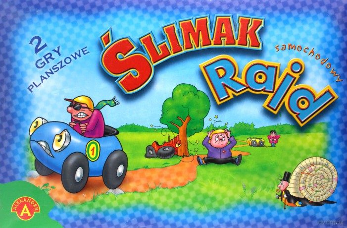 Alexander Gra Ślimak, Rajd Samochodowy [GRA]