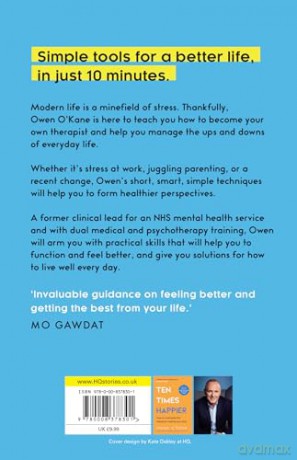 How To Be Your Own Therapist - Owen O'kane [KSIĄŻKA]