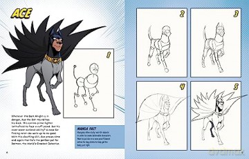 How To Draw Dc Superpets Manga - Christopher Harbo [KSIĄŻKA]