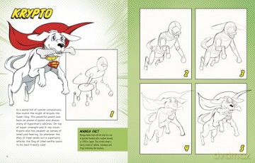 How To Draw Dc Superpets Manga - Christopher Harbo [KSIĄŻKA]