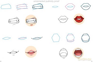 How To Draw Manga Faces - Yishan Li [KSIĄŻKA]