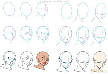 How To Draw Manga Faces - Yishan Li [KSIĄŻKA]