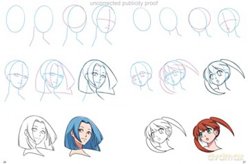 How To Draw Manga Faces - Yishan Li [KSIĄŻKA]