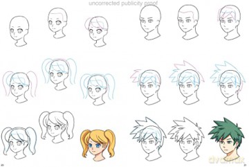 How To Draw Manga Faces - Yishan Li [KSIĄŻKA]