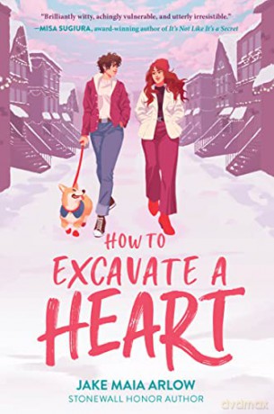 How To Excavate A Heart Pb - Arlow Jake [KSIĄŻKA]