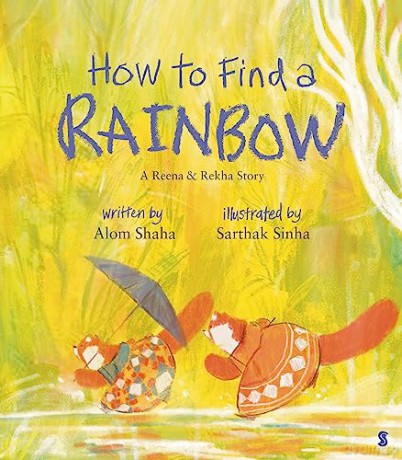 How To Find A Rainbow - Alom Shaha [KSIĄŻKA]