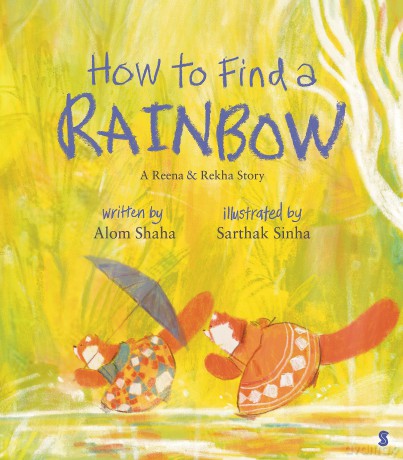 How To Find A Rainbow - Alom Shaha [KSIĄŻKA]