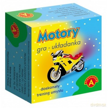 Alexander Gra Układanka Motory [GRA]