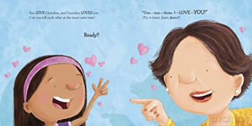 How To Love A Grandma - Jean Reagan [KSIĄŻKA]