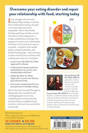 How to Nourish Yourself Through an Eating Disorder: Recovery for Adults with the Plate-By-Plate Approach(r) - Wendy Sterling [KSIĄŻKA]