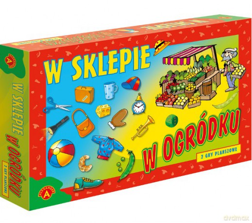 Alexander Gra W Sklepie, W Ogródku [GRA]