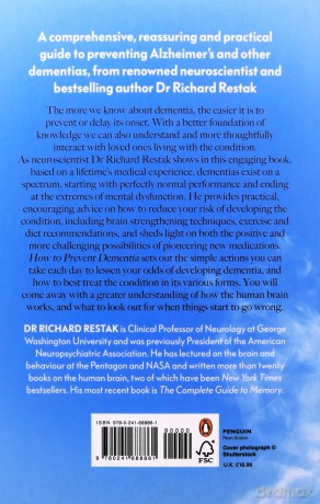 How To Prevent Dementia - Richard Restak [KSIĄŻKA]