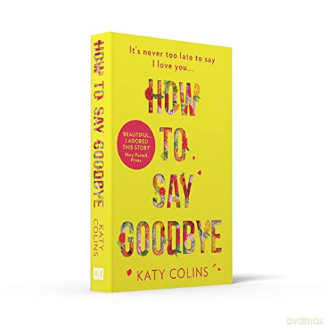 How To Say Goodbye - Katy Colins [KSIĄŻKA]