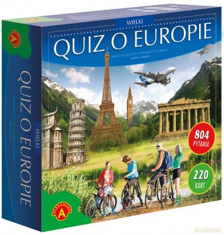 Alexander Gra Wielki Quiz O Europie [GRA]