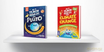 How To Teach Grown Ups/Climate Change - Patricia Daniels [KSIĄŻKA]
