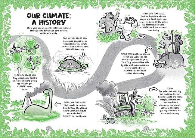 How To Teach Grown Ups/Climate Change - Patricia Daniels [KSIĄŻKA]