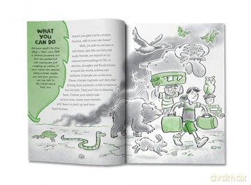 How To Teach Grown Ups/Climate Change - Patricia Daniels [KSIĄŻKA]